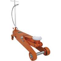 Crics de garage long ch&acirc;ssis — pneumatique, 10 tonne(s) Capacit&eacute;, Hydraulique &agrave; main Helyx Safety & Industrial Supplies