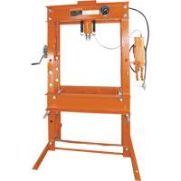 Presses pour atelier &agrave; usage lourd, Capacit&eacute; 50 tonnes Helyx Safety & Industrial Supplies