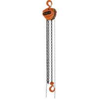Palans &agrave; chaîne de s&eacute;rie KCH, Lev&eacute;e 10', Cabacit&eacute; 4400 lb (2 tonnes), Chaîne en Acier alli&eacute; Helyx Safety & Industrial Supplies