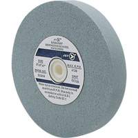 GC675C Meules pour rectifieuses d'&eacute;tabli, 6" x 3/4", Arbre 1", Carbure de silicium Helyx Safety & Industrial Supplies
