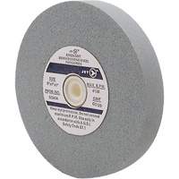 GC675M Meules pour rectifieuses d'&eacute;tabli, 6" x 3/4", Arbre 1", Carbure de silicium Helyx Safety & Industrial Supplies
