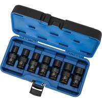PSU712 Jeux de douilles universelles, 7 Mcx, Chocs, Prise de 1/2" Helyx Safety & Industrial Supplies