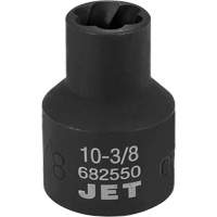 Douilles torsad&eacute;es, Chocs, 3/8", Prise 1/2" Helyx Safety & Industrial Supplies