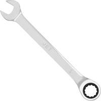 Cl&eacute; mixtes &agrave; rochet, 1/4", Fini Chrome Helyx Safety & Industrial Supplies
