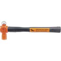 UBP-2414 Marteaux &agrave; panne sph&eacute;rique avec manche indestructible, Poids de la t&ecirc;te 24 oz Helyx Safety & Industrial Supplies