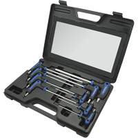 JTTK-9 T-Handle Key Wrench Sets, 9 Pcs., Torx&reg; Helyx Safety & Industrial Supplies