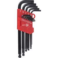 JHHK-13 Hextractor Hex Key Wrench Sets, 13 Pcs., Imperial Helyx Safety & Industrial Supplies