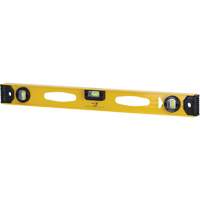 JBL-9972B Niveau, Boîte, 72" lo, Aluminium, 3, Non magn&eacute;tique Helyx Safety & Industrial Supplies