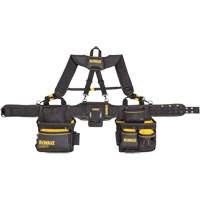 Tool Rig With Suspenders, Professional, 25 Pockets Helyx Safety & Industrial Supplies