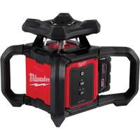 Ensemble de niveau laser rotatif ext&eacute;rieur rouge M18 avec r&eacute;cepteur, 2000' (609,6 m) Helyx Safety & Industrial Supplies