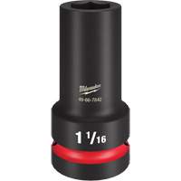 Shockwave Impact Duty Thin Wall Extra Socket, Impact, 1-1/16", 1" Drive, 6 Points, Deep Helyx Safety & Industrial Supplies