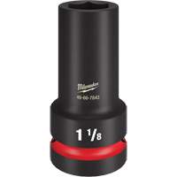 Shockwave Impact Duty Thin Wall Extra Socket, Impact, 1-1/8", 1" Drive, 6 Points, Deep Helyx Safety & Industrial Supplies