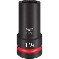 Douille &agrave; paroi extra mince Shockwave Impact Duty, Chocs, 1-1/4", Prise 1", 6 pans, Profond Helyx Safety & Industrial Supplies