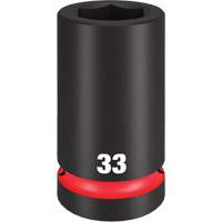 Douille Shockwave Impact Duty, Chocs, 33 mm, Prise 1", 6 pans, Profond Helyx Safety & Industrial Supplies