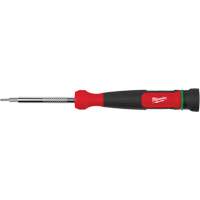 Tournevis de s&eacute;curit&eacute; multi-foret de pr&eacute;cision 4-en-1 Torx, 5-3/4" lo, Prise Plastique Helyx Safety & Industrial Supplies