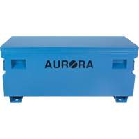 Coffre &agrave; outils de chantier, 60" x 24" x 27-1/2", Acier, Bleu Helyx Safety & Industrial Supplies