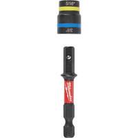 Shockwave Impact Duty Quik-Clear 2-in-1 Nut Driver, 5/16"/3/8" Drive, 2-1/2" L, Magnetic Helyx Safety & Industrial Supplies