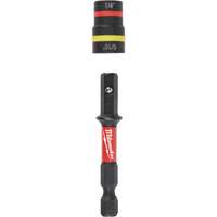 Shockwave Impact Duty Quik-Clear 2-in-1 Nut Drivers, 5/16"/1/4" Drive, 2-1/4" L, Magnetic Helyx Safety & Industrial Supplies