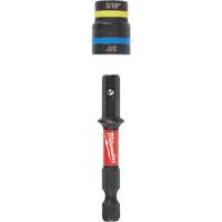 Shockwave Impact Duty Quik-Clear 2-in-1 Nut Drivers, 5/16"/3/8" Drive, 2-1/2" L, Magnetic Helyx Safety & Industrial Supplies