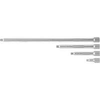 Drive Extension Set, 1/4" Drive, Chrome Finish, 4 Pcs Helyx Safety & Industrial Supplies