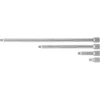 Drive Extension Set, 3/8" Drive, Chrome Finish, 4 Pcs Helyx Safety & Industrial Supplies