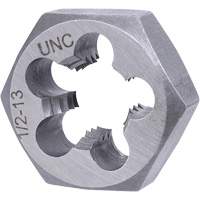 Fraise hexagonale SAE, dia. 1", Acier alli&eacute; Helyx Safety & Industrial Supplies