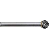 D1-DC JET-KUT GP Ball Shape Carbide Bur, 1/4" Dia. Helyx Safety & Industrial Supplies