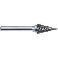 M4-DC JET-KUT GP Cone Shape Bur, 3/8" Dia. Helyx Safety & Industrial Supplies