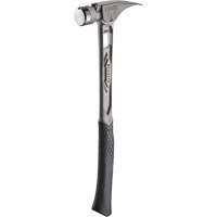 TIBONE Smooth Titanium Framing Hammer, 15 oz., Solid Steel Handle, 17-17/50" L Helyx Safety & Industrial Supplies