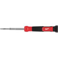 Tournevis de pr&eacute;cision multi-foret 14-en-1, 7-37/100" lo, Prise Coussin&eacute;e Helyx Safety & Industrial Supplies