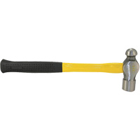 IBP-24F Marteau &agrave; panne sph&eacute;rique, Poids de la t&ecirc;te 24 oz, Face Ordinaire, Prise Fibre de verre Helyx Safety & Industrial Supplies
