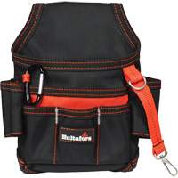 Poche pour &eacute;lectricien/entretien, Porte-outil, Polyester balistique, 7 Poches Helyx Safety & Industrial Supplies