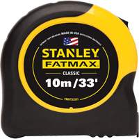 Fatmax&reg; Tape Measure, 1-1/4" x 33' Helyx Safety & Industrial Supplies