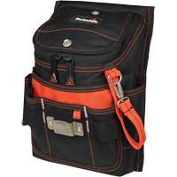 Poche utilitaire moyen Zip-Top, Porte-outil multiple, Polyester balistique Helyx Safety & Industrial Supplies