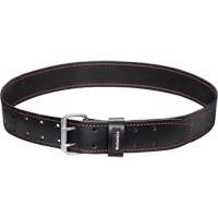 Ceinture de travail de 2", Cuir, Noir Helyx Safety & Industrial Supplies