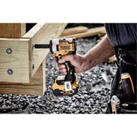 MAX* Cordless Impact Wrench with Hog Ring Anvil (Tool Only), 20 V, 3/8" Socket Helyx Safety & Industrial Supplies