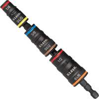 Jeu de douilles &agrave; bascule 7-en-1, 8 Mcx, Chocs, Prise de 1/4'' Helyx Safety & Industrial Supplies