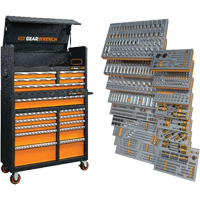 Mechanic's Tool Set & Storage, 873 Pieces Helyx Safety & Industrial Supplies