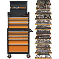 Mechanic's Tool Set & Storage, 791 Pieces Helyx Safety & Industrial Supplies