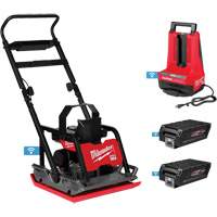 Ensemble compacteur &agrave; plaque de 20" MX FUEL Helyx Safety & Industrial Supplies