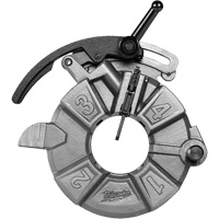 T&ecirc;te de filetage pour tuyaux BSPT avec micro-ajustement Helyx Safety & Industrial Supplies