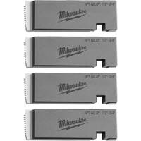 Fili&egrave;res de filetage pour tuyaux universel NPT, Pour tuyau de 1/2"-3/4", Alliage Helyx Safety & Industrial Supplies