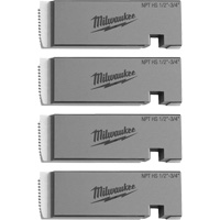 Fili&egrave;res de filetage pour tuyaux universel NPT, Pour tuyau de 1/2"-3/4", Acier rapide Helyx Safety & Industrial Supplies