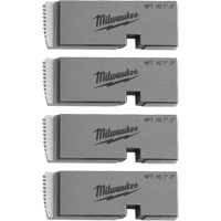 Fili&egrave;res de filetage pour tuyaux universel NPT, Pour tuyau de 1"-2", Acier rapide Helyx Safety & Industrial Supplies