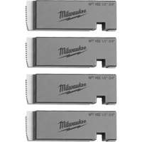 Fili&egrave;res de filetage pour tuyaux universel NPT, Pour tuyau de 1/2"-3/4", Haute vitesse pour acier inoxydable Helyx Safety & Industrial Supplies