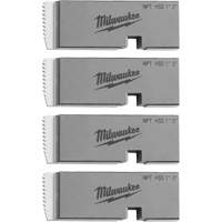 Fili&egrave;res de filetage pour tuyaux universel NPT, Pour tuyau de 1"-2", Haute vitesse pour acier inoxydable Helyx Safety & Industrial Supplies
