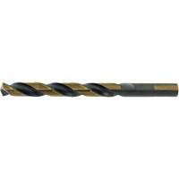 Jet-Kut Black & Gold Premium Jobber Drill Bit, High Speed Steel, 1/16", 135° Point Angle Helyx Safety & Industrial Supplies