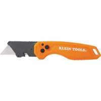 Couteau utilitaire pliant, 1" lame, lame en Acier, poign&eacute;e en Plastique Helyx Safety & Industrial Supplies