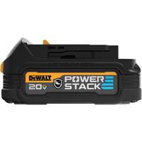 Batterie compacte r&eacute;sistante &agrave; l'huile POWERSTACK, Lithium-ion, 20 V, 1,7 Ah Helyx Safety & Industrial Supplies