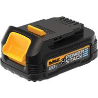Batterie compacte r&eacute;sistante &agrave; l'huile POWERSTACK, Lithium-ion, 20 V, 1,7 Ah Helyx Safety & Industrial Supplies
